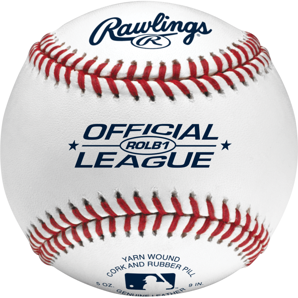 Rawlings ROLB1 Official League Baseballs: ROLB1