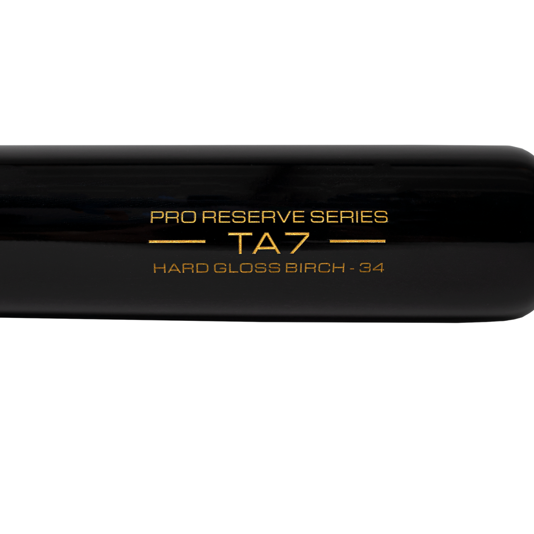 Victus TA7 Tim Anderson Pro Reserve Birch Wood Bat: VRWBTA7-NT/BK