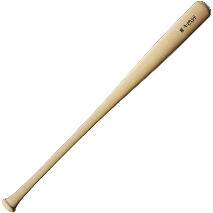The Louisville Slugger Select Cut M9 Maple C271 Wood Baseball Bat (WBL2685010) is a light-colored bat with a balanced swing weight, knobbed handle, and tapered barrel, featuring the Select Cut M9 C271 logo, shown on a white background.