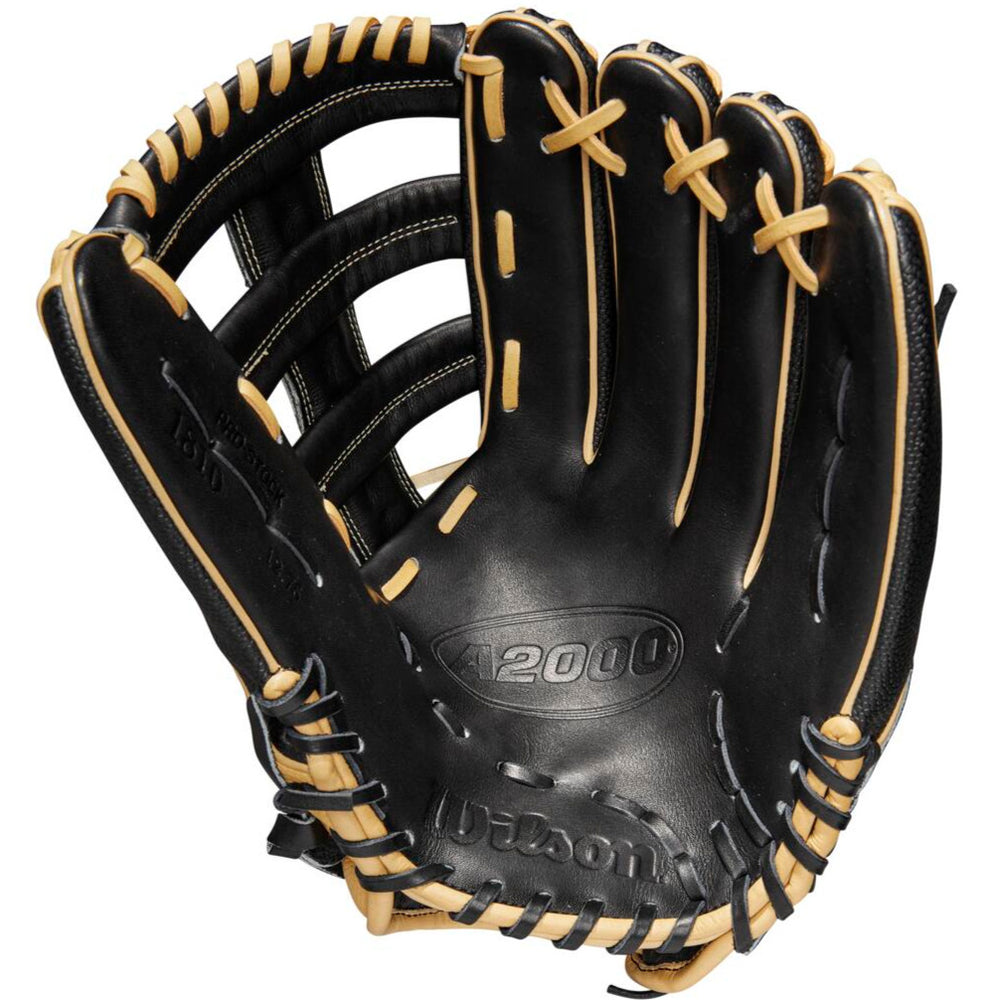 Wilson A2000 1810SS 12.75" SuperSkin Baseball Glove: WBW1009731275