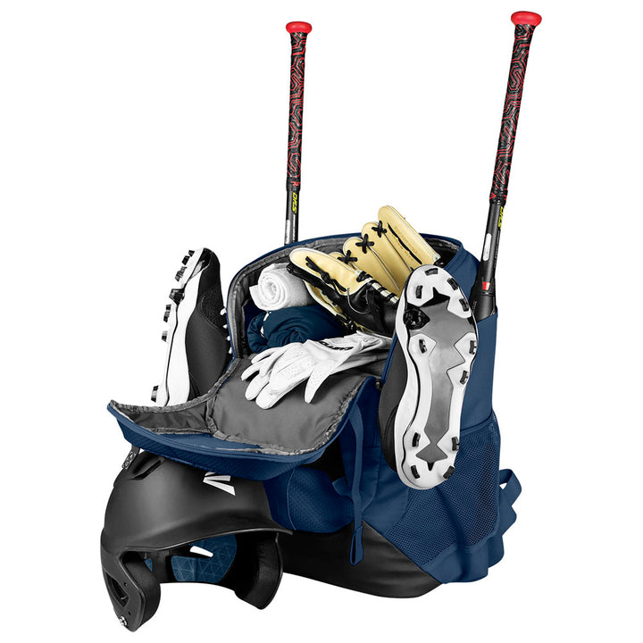 The Easton Walk Off NX Backpack (A159059) by Easton is designed to keep your baseball gear organized and easily accessible, letting you focus on your game.