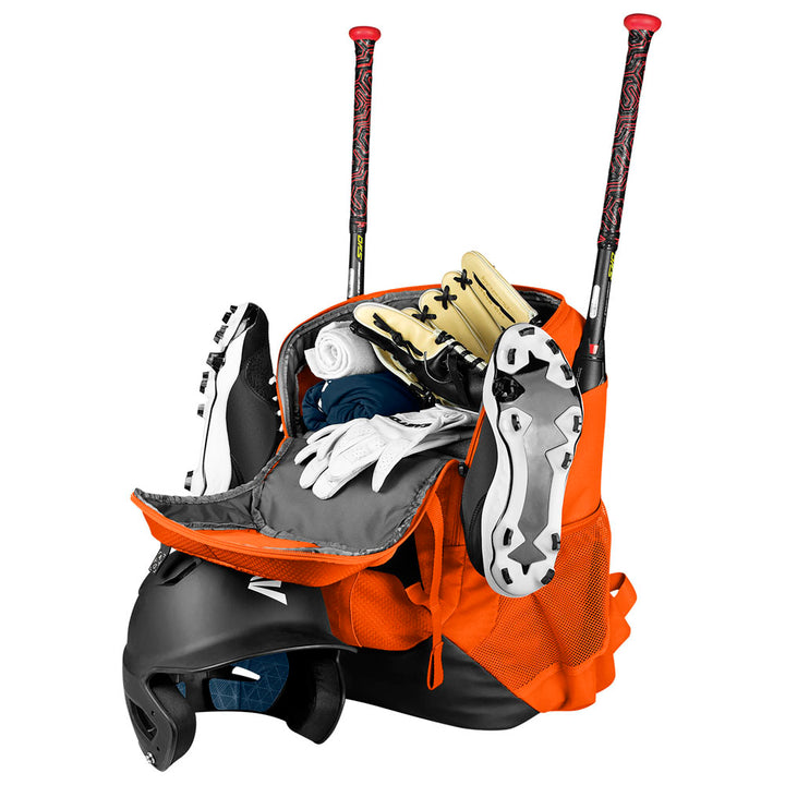 Carry all your gear with the Easton Walk Off NX Backpack (A159059) by Easton—spacious and stylish, it’s perfect for organizing bats, gloves, and more. Ideal for players who value both practicality and appearance on game day.