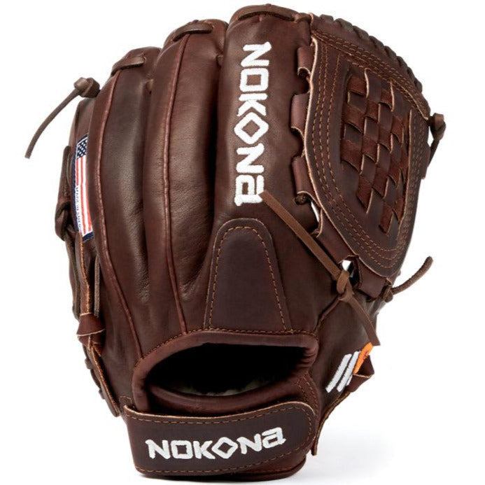 Nokona X2 Buckaroo 12" Fastpitch Glove: X2-V1200C