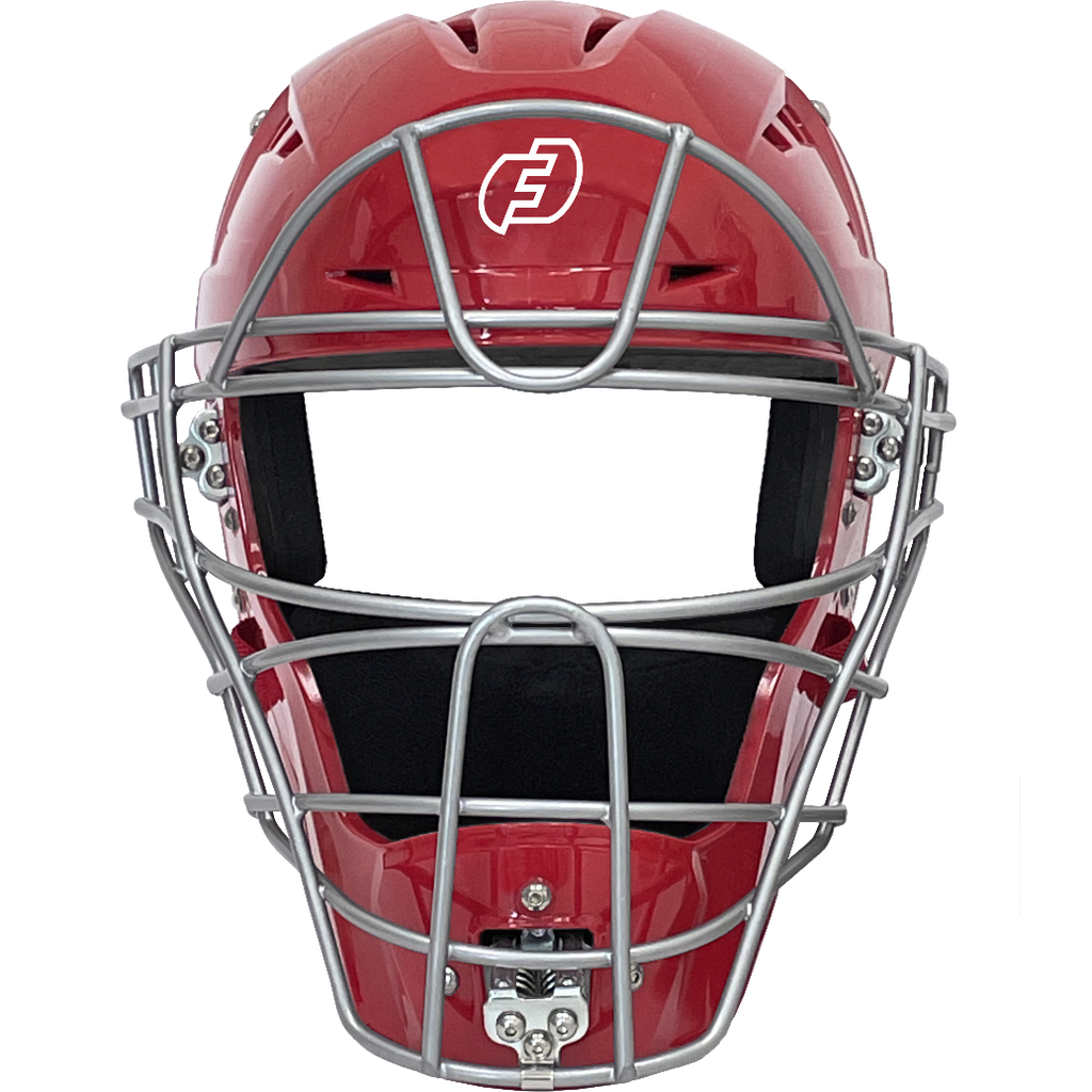 Force3 Hockey Style Defender Catcher's Helmet BD22 Diamond Sport Gear
