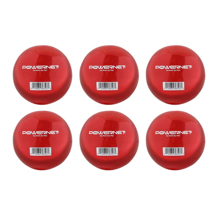 PowerNet 2.8" Weighted Hitting and Batting Training Ball (6 Pack): 1004