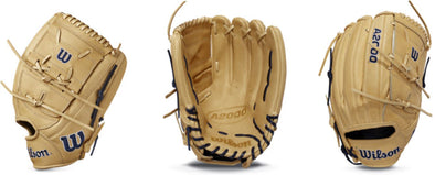 Matthew Boyd Game Model Custom A2000 B125 12.5" Baseball Glove - August 2021