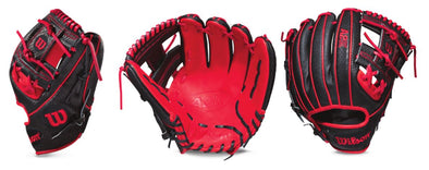 Paul DeJong Game Model Custom A2K 1786SS Baseball Glove - August 2020