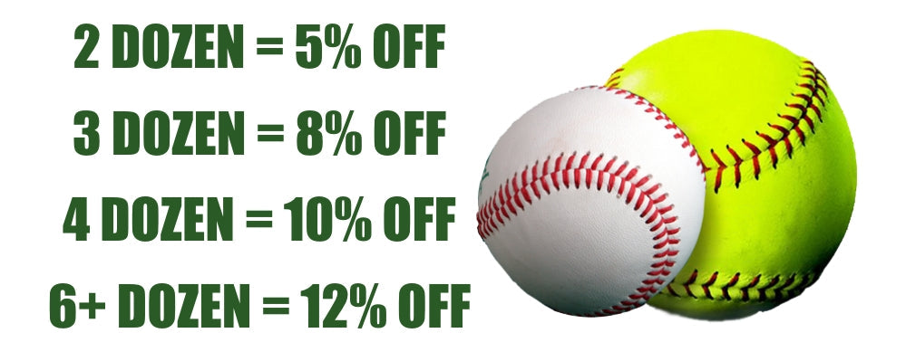 Bulk Ball Discount – The More You Buy, The More You Save!