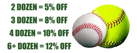 Bulk Ball Discount – The More You Buy, The More You Save!