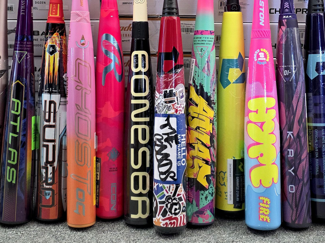 2026 Limited Edition Baseball & Softball Bats: Same Performance, New Look
