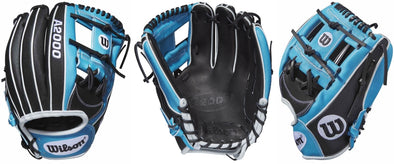Fan Designed Custom A2000 1787SS Baseball Glove - January 2020