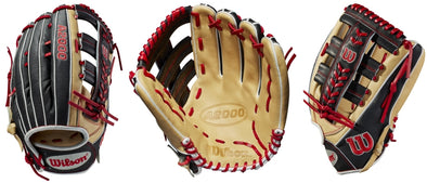Custom A2000 SA1275SS Glove - August 2018