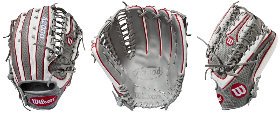 Custom A2000 OT6SS with SnakeSkin Leather Baseball Glove - March 2019