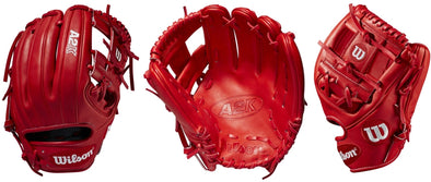 Ozzie Albies Custom A2K 1786 Baseball Glove - January 2019