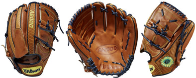 Mike Clevinger Game Model Custom A2000 B2 Baseball Glove - June 2019