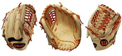 Mark Melancon Game Model Custom C2K CJW Glove - May 2018