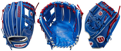 Vladimir Guerrero Jr. Game Model Custom A2000 1781 SS Baseball Glove - November 2019