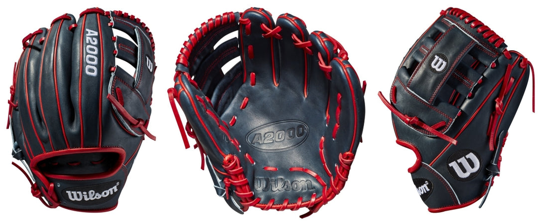 Custom A2000 Brian Dozier G4 Baseball Glove - September 2018
