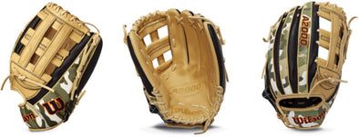 Custom A2000 SP125 12.5" Slowpitch Softball Glove - November 2021