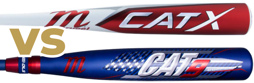 What’s the difference between Marucci CATX and CAT9?