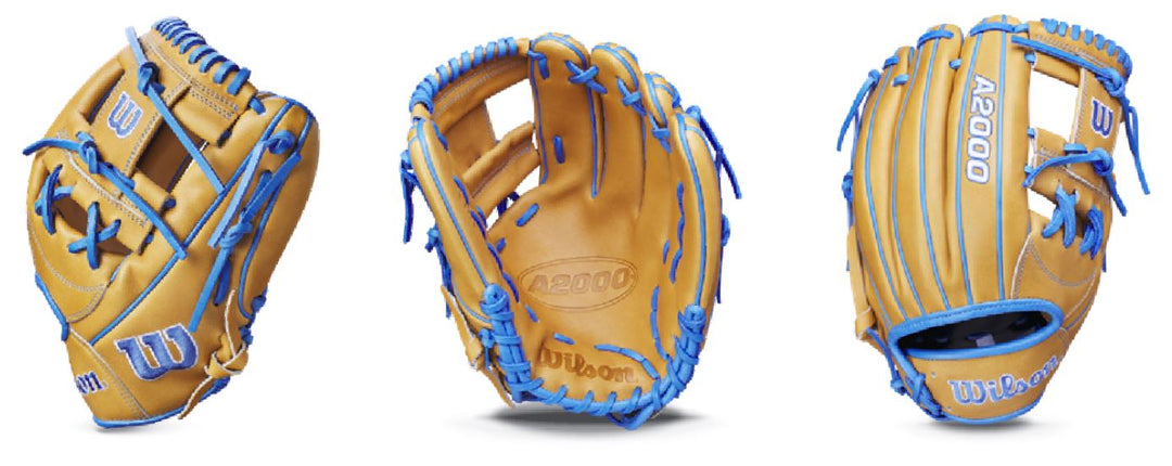 Fan Designed Custom A2000 1787 11.75" Baseball Glove - August 2022