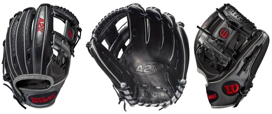 Custom A2K 1787 Infield Baseball Glove - December 2019