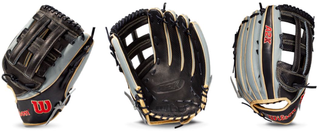 Custom A2K 1799 12.75" Outfield Baseball Glove - October 2020