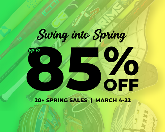 Swing Into Spring Sale: Up to 85% Off