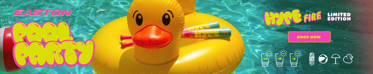 Easton 2025 Hype Fire Pool Party LE -8 USSSA Baseball Bat EUT6HPP8 – Prime Sports Easton 2025 Hype Fire Pool Party LE -8 USSSA Baseball Bat EUT6HPP8 – Prime Sports
