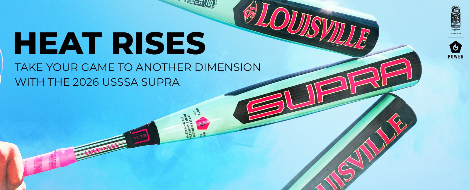 2026 Louisville Slugger Supra USSSA