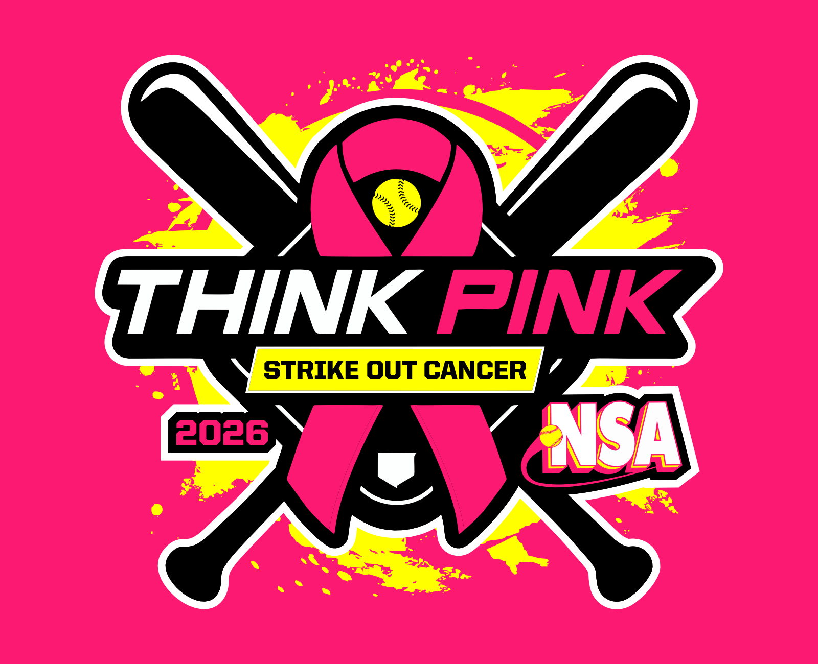 Nsa Think Sign NSA Think Pink – Diamond Sport Gear