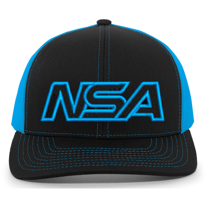 NSA Outline Series Snapback Hat: 104