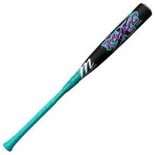 The 2026 Marucci CAT X RCKLESS Composite (-5) USSSA Baseball Bat features a bold "RCKRS" graphic on its composite barrel, a teal and black color scheme, and a textured teal grip for enhanced control.