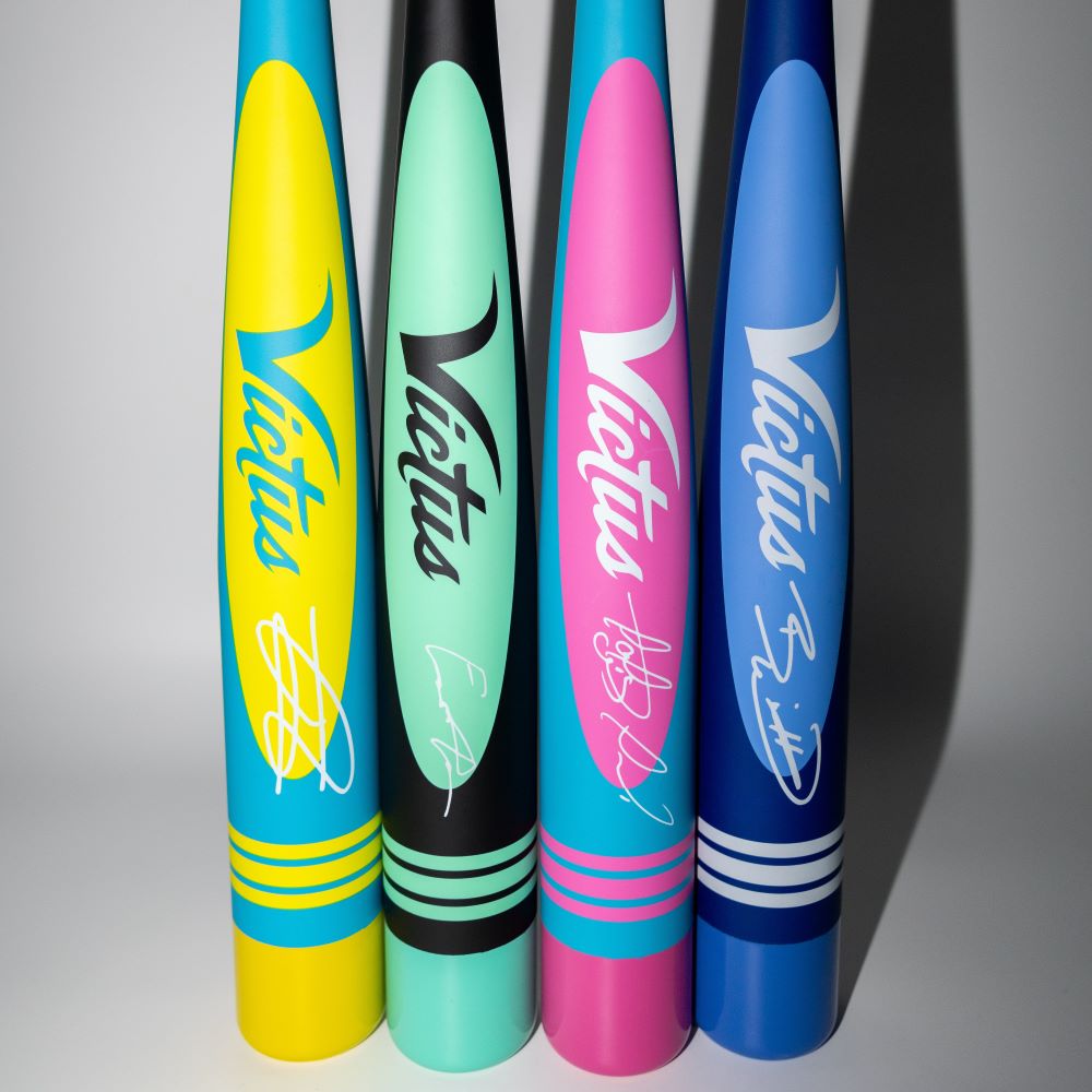 2025 Victus Vibe Pro-Crayon Julio Rodriguez (-10) 2 5/8" USA Baseball Bat: VSBVIB10CU-JR