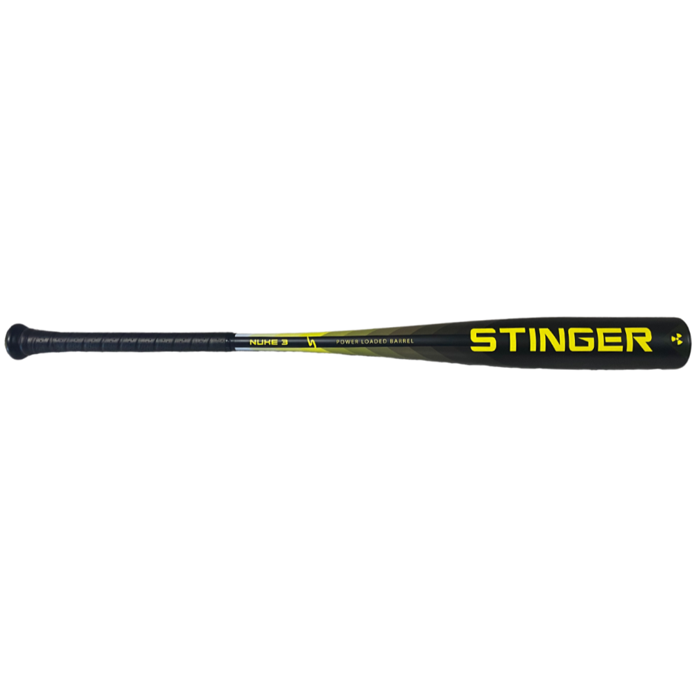 2024 Stinger NUKE 3 (-3) BBCOR Baseball Bat: NUKE3