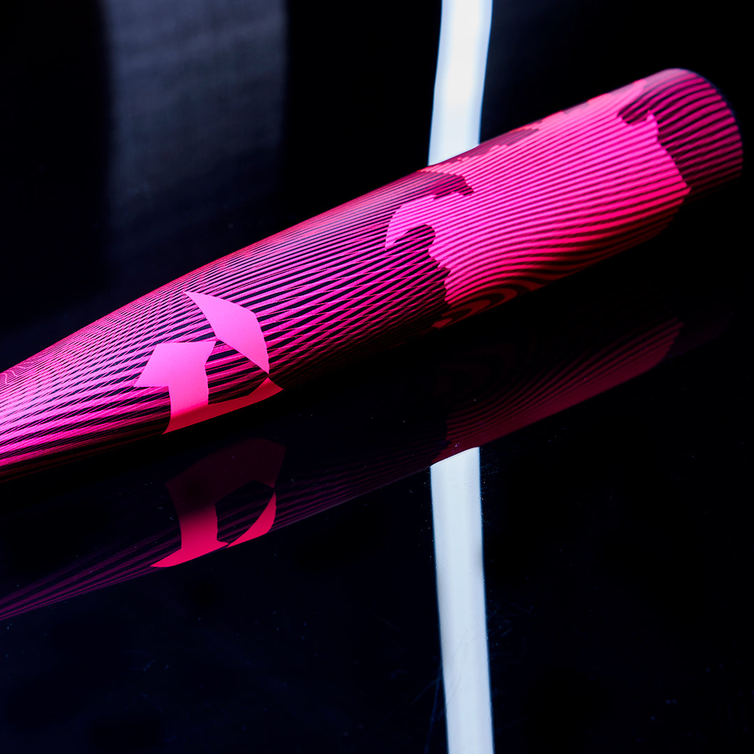 2024 DeMarini Voodoo One Neon Pink (-3) BBCOR Baseball Bat