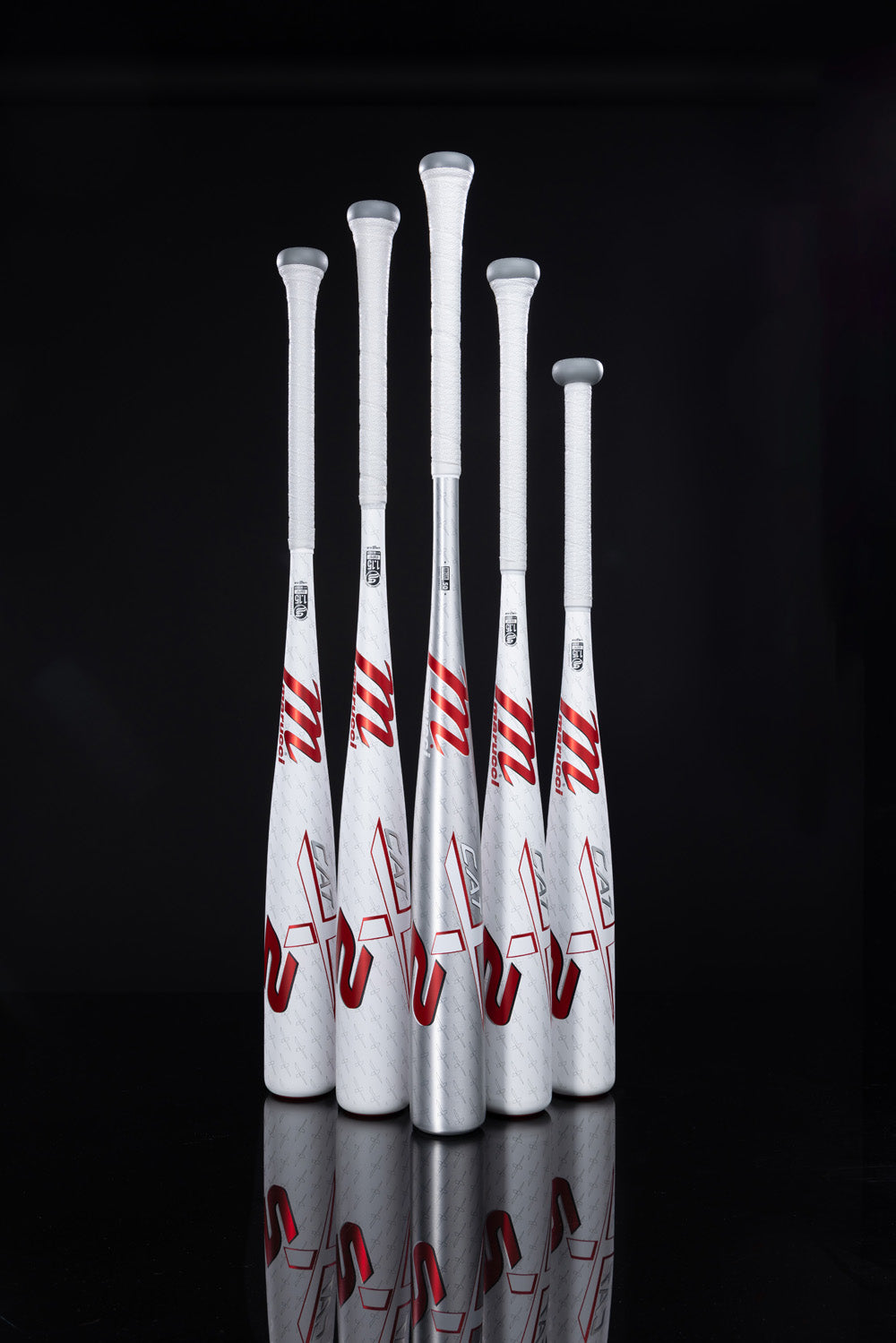 The Marucci 2025 CATX2 (-5) 2 3/4" USSSA Baseball Bat (MSBCX25 DEMO) features anti-vibration tech and one-piece alloy construction, making it ideal for players seeking optimal performance.