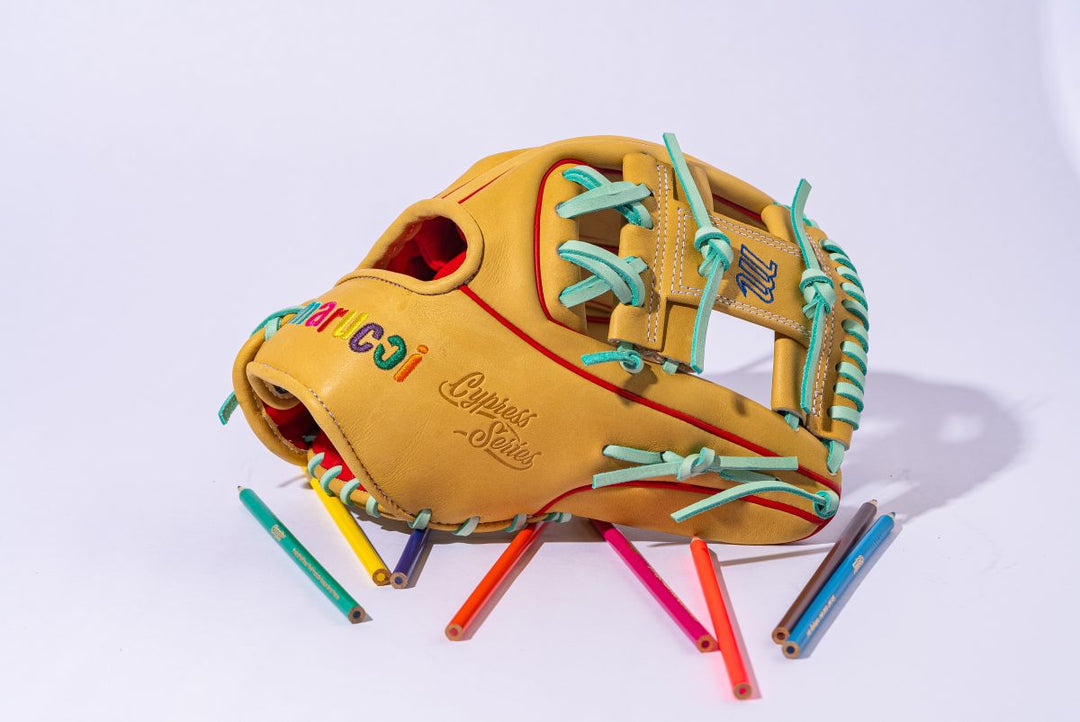 Marucci NightShift Coloring Book 11.5" Baseball Glove: MFGNTSHFT-0404