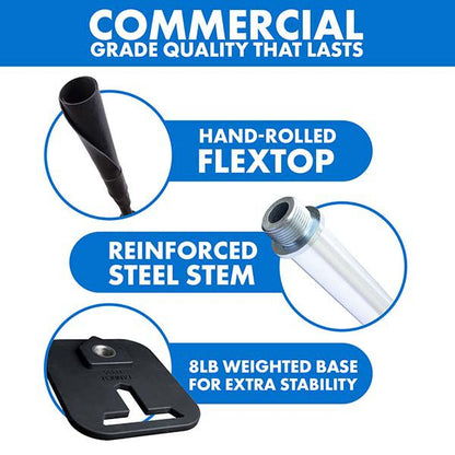 Tanner Tees Pro Batting Tee: TTPRO1