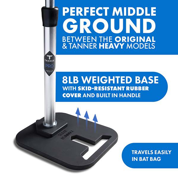 Tanner Tees Pro Batting Tee: TTPRO1
