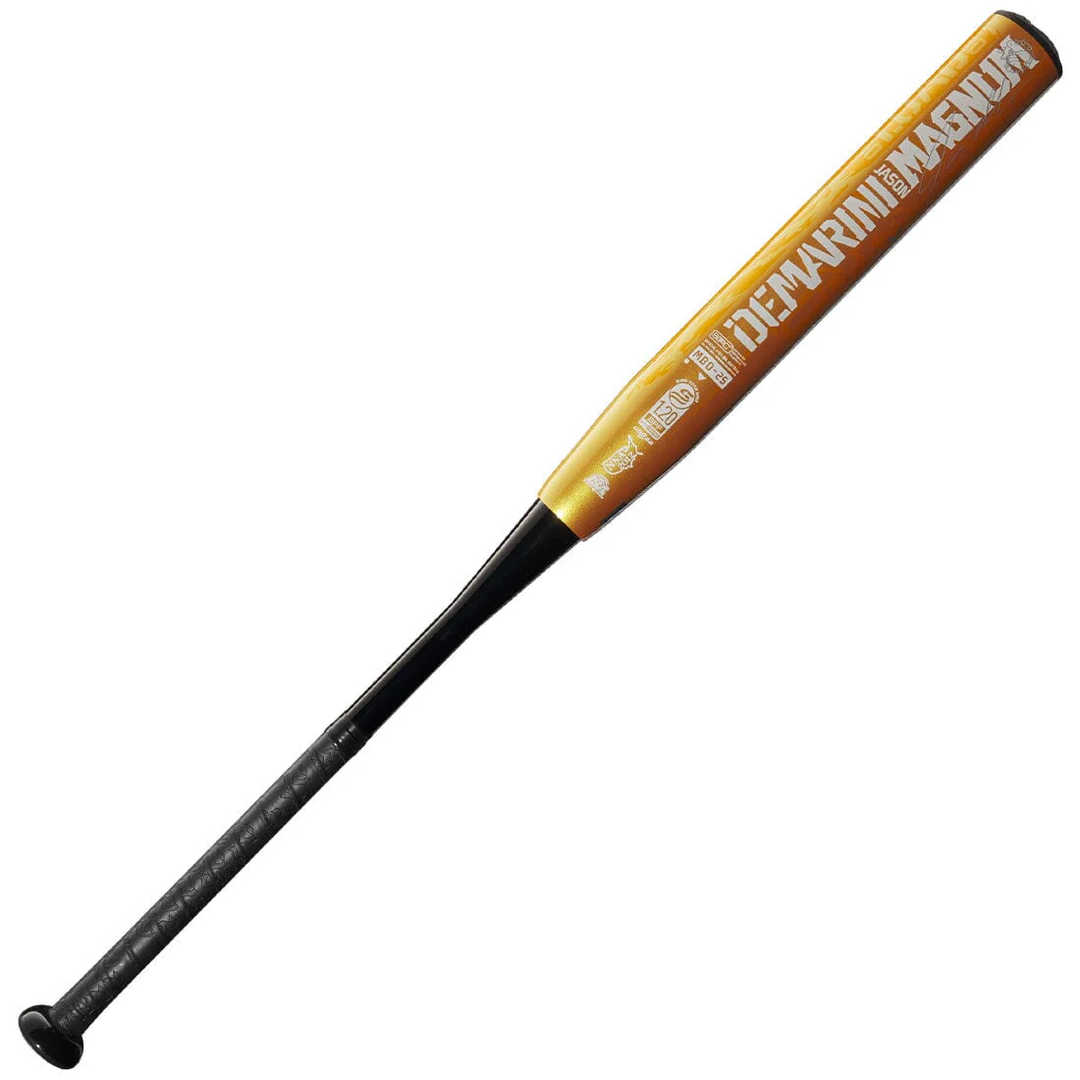 2025 DeMarini Jason Magnum Nautalai Gold Vanilla Gorilla 12.5" Endload NSA USSSA Slowpitch Softball Bat: WBD2513010