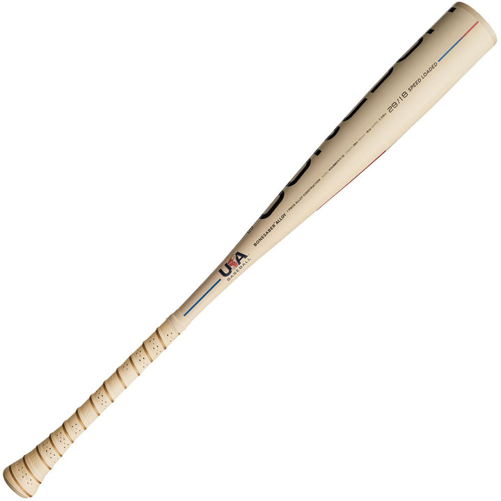 2025 Warstic Bonesaber (-11) 2 5/8" USA Baseball Bat: MBBS25UBWH11