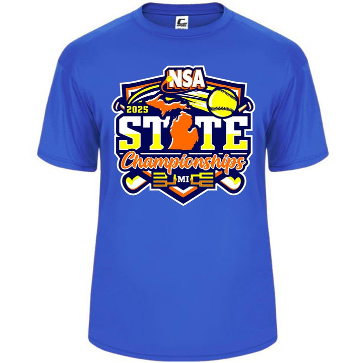2025 NSA Michigan State Championships Fastpitch Tournament Shirt & Hoodie