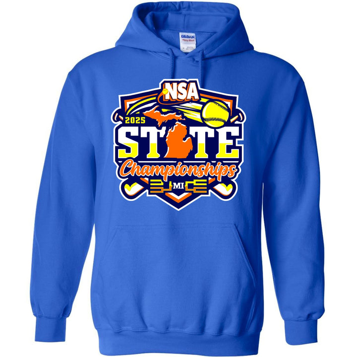 2025 NSA Michigan State Championships Fastpitch Tournament Shirt & Hoodie
