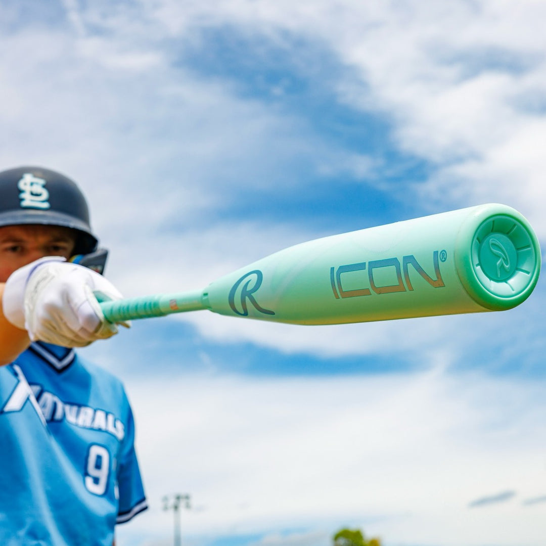 2026 Rawlings Icon (-5) 2 3/4" USSSA Baseball Bat: RUT6I5