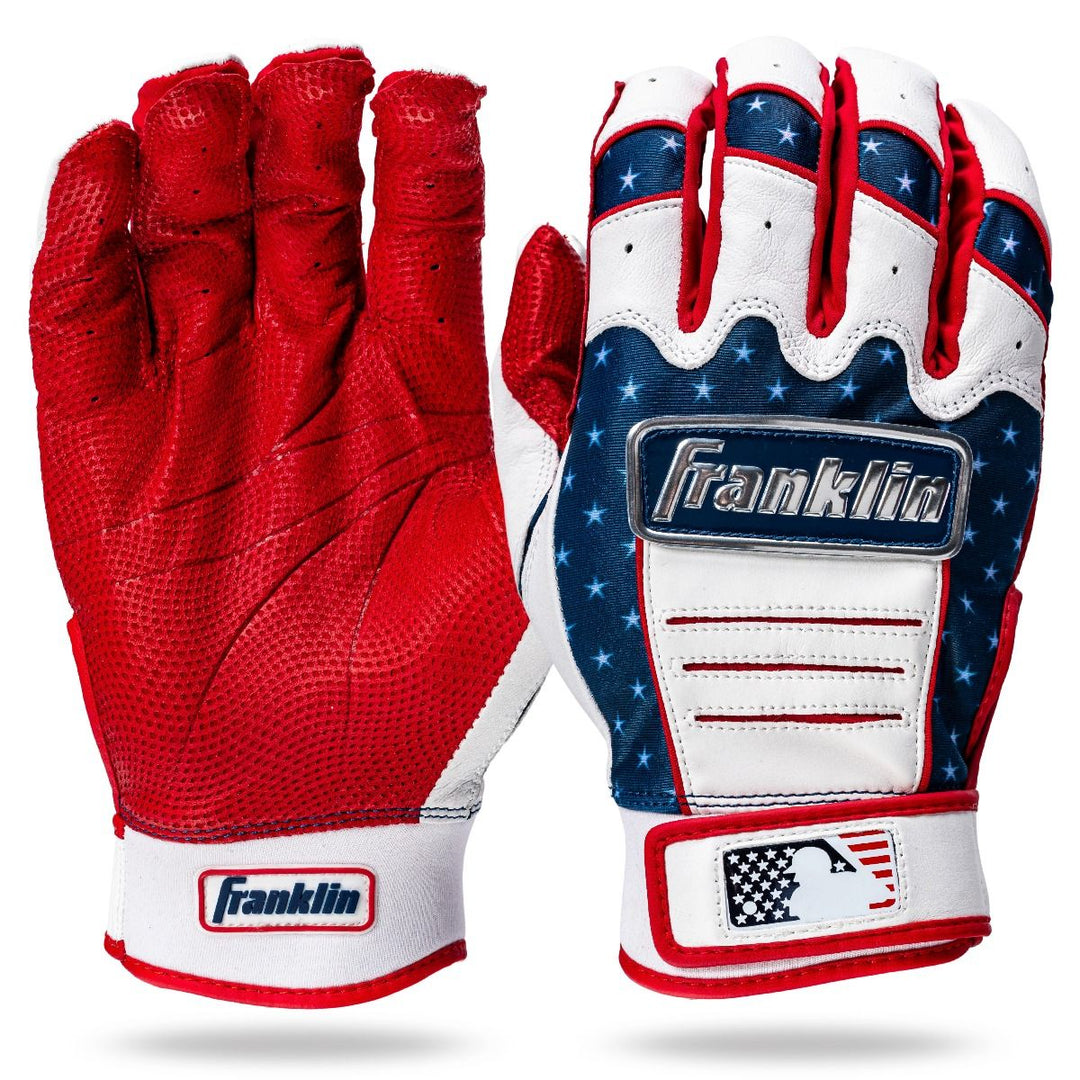 Franklin CFX Pro Fourth of July Limited Edition Adult Batting Gloves: 21651