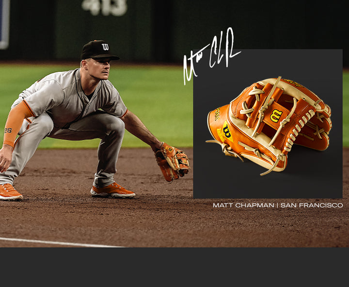 Wilson A2K MC26 11.75" Matt Chapman GM Baseball Glove: WBW1026871175