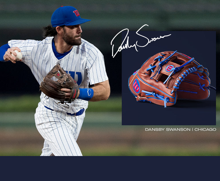 Wilson A2000 DS7 11.75" Dansby Swanson GM Baseball Glove - SPRING 2025 – Diamond Sport Gear