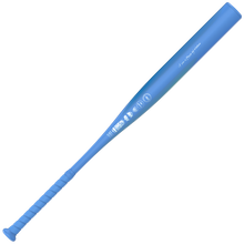 Matte blue 2027 Easton Ghost Unlimited Wild (-10) Fastpitch Softball Bat with the text I am a Force of Nature and certification logos near the center.