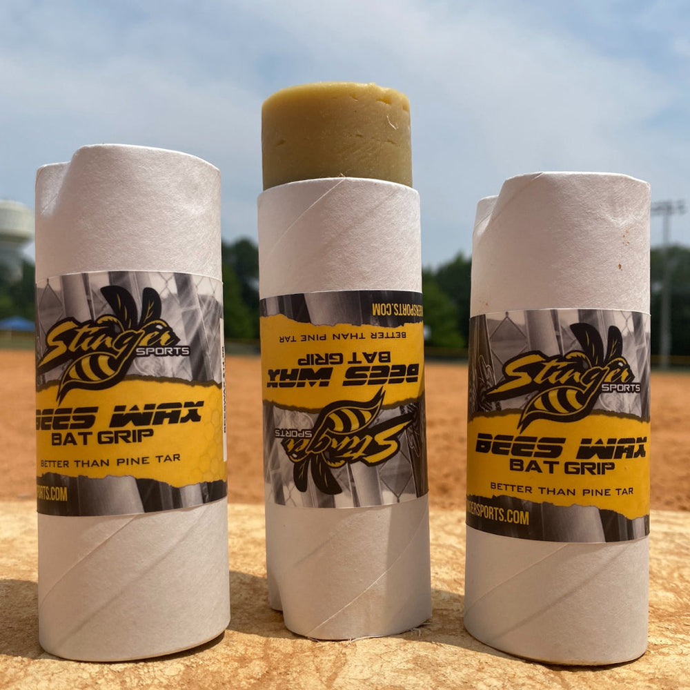 A set of paper towel rolls, ideal for cleaning up after using the Stinger Sports BEES WAX Bat Grip as a pine tar alternative.